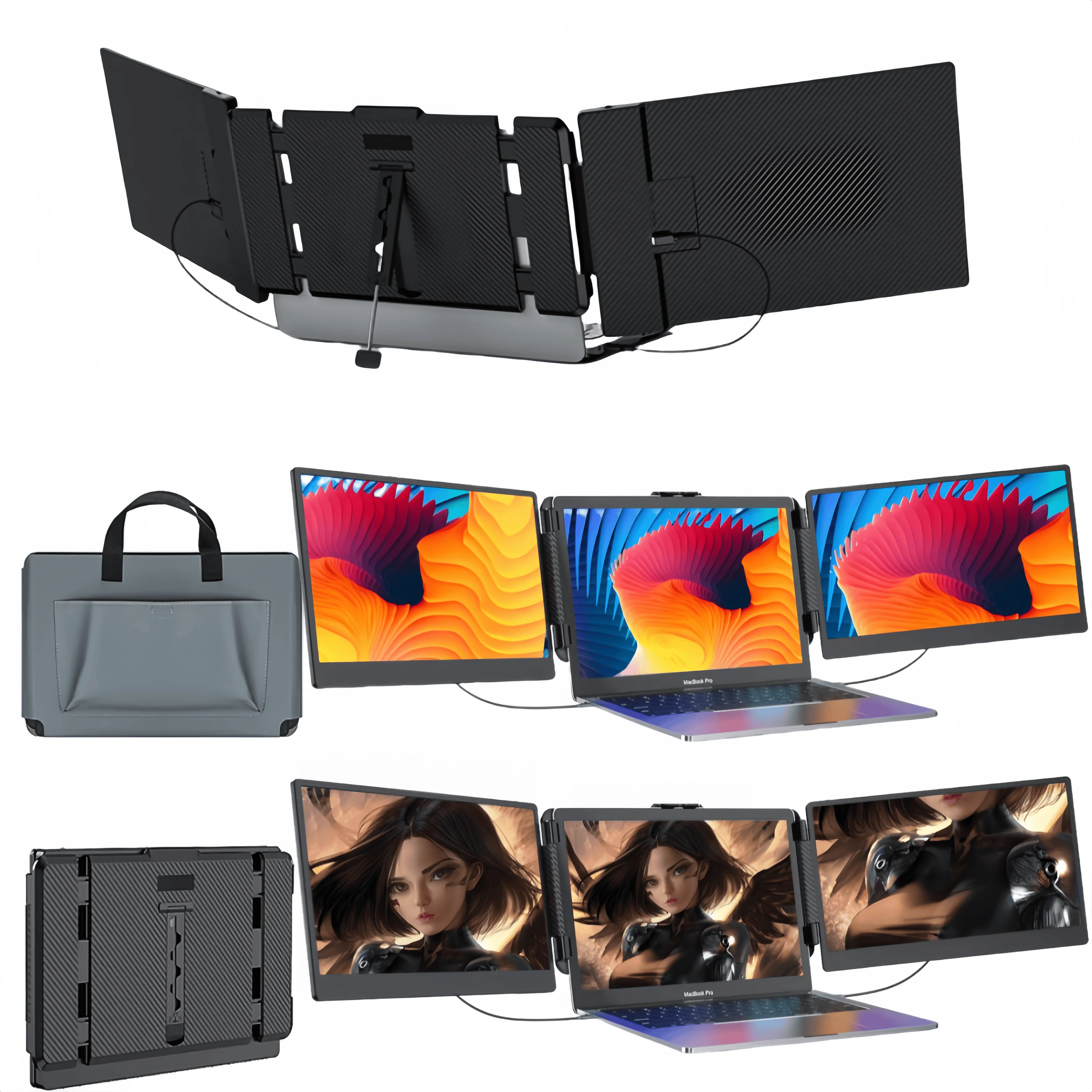 

ODM&OEM Customized 14" FHD LCD Screen Gaming Pc Monitor Computer Portable Monitors for Laptop