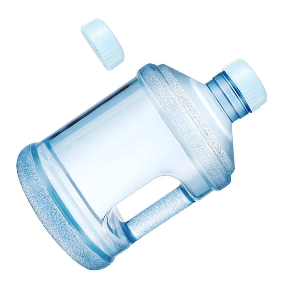 Small Mouth Barrel Pure Bucket Fitness Camping Kettle Reusable PC Portable Water Jug