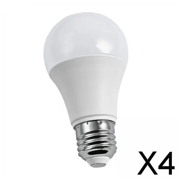 2-6pack Dimmable RGB LED Bulb with Remote Control Lamp Home Living Room