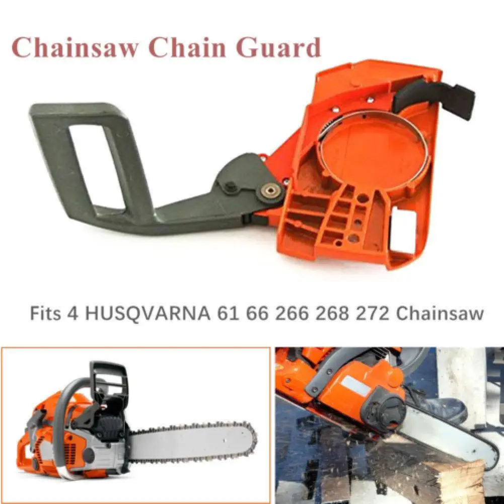Clutch Cover And Chain Brake Assembly Compatible With Husqvarna 61 66 266 268 272 Electric Saw