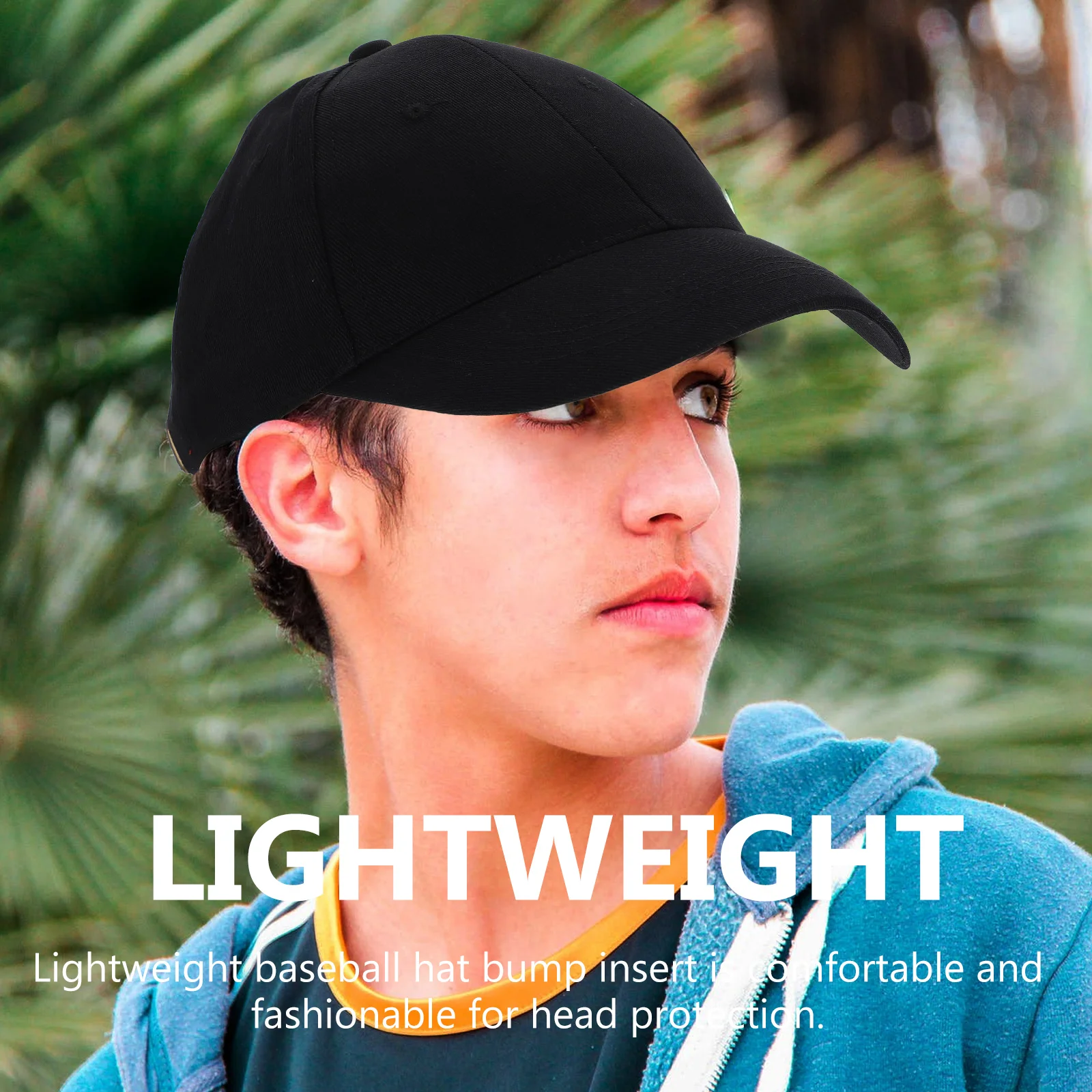 

Breathable Baseball Caps Safety Hat Set Women Lightweight Uv Resistant Work Cap Hard Hat Alternative For Outdoor Indoor