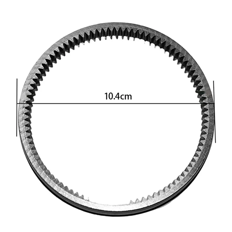 Per Bafang Motore Bicicletta Elettrica Trasmissione Gear Pezzi di Ricambio Denti In Nylon 38mm Denti Sole Denti Anello Interno