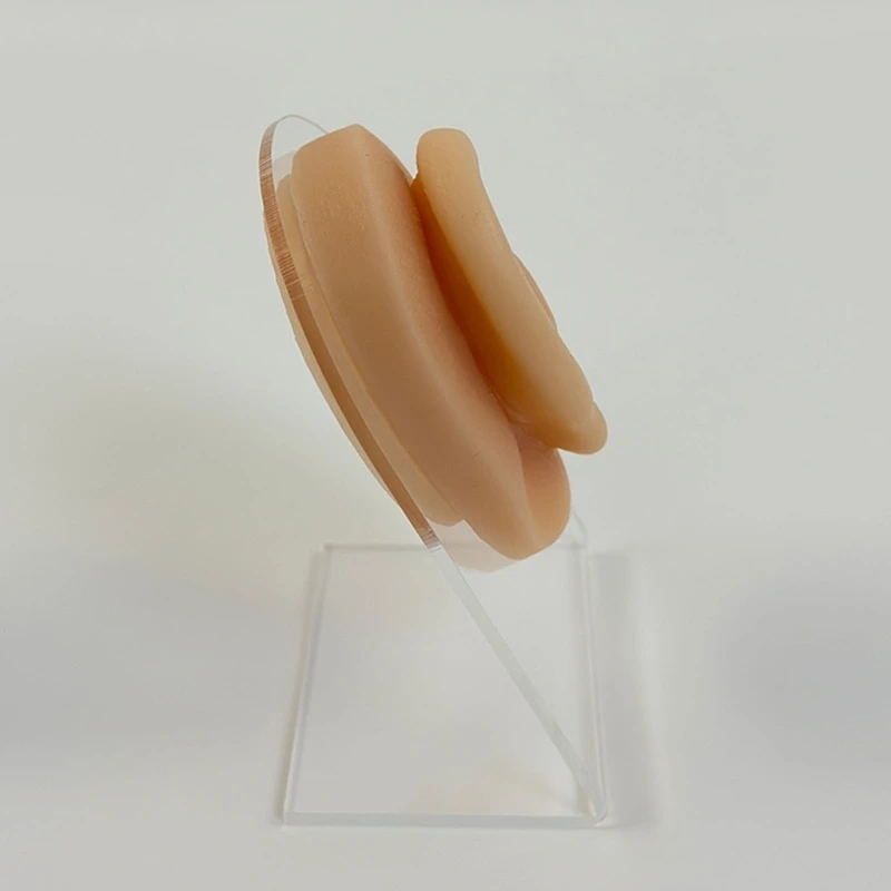 C7AB Multipurpose Silicone Facials Practice Model Training Tool For Clinical Training Permanent Makeup And Body Art Education