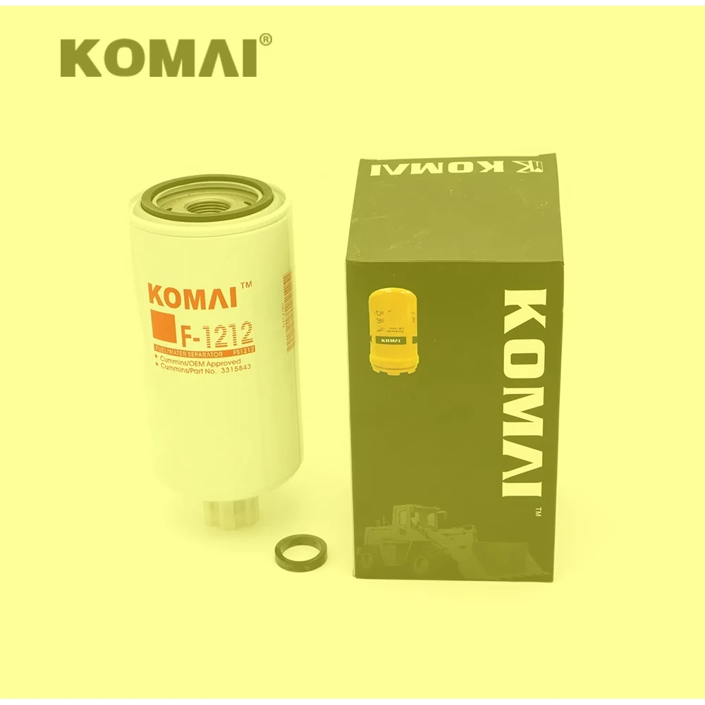 

DH220-5 DH225-7 Diesel Fuel Filter Use For DOOSAN SFC-5705 FS36253 5310808 02/800030 FS1212