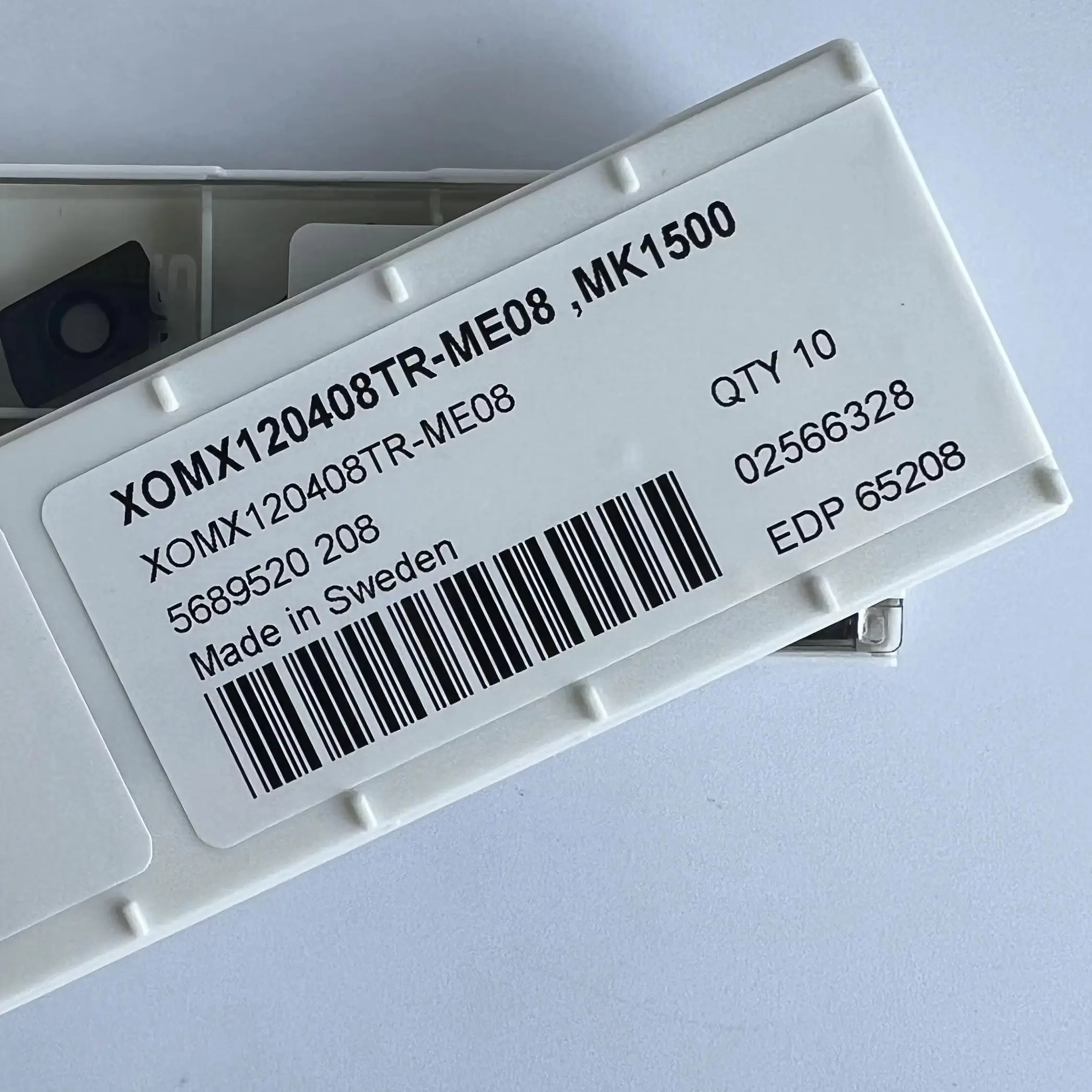 

Carbide inserts for lathe XOMX120408TR-ME08,MK1500
