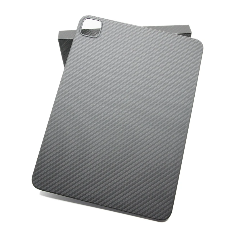 ZXKE case For Apple iPad Pro 11 inches 2024 2023 2022 protective shell aramid fiber material Carbon fiber hard shell