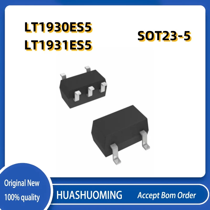 10Pcs/LoT  New LT1930ES5 LT1930ES  LT1930 1930   LT1931ES5  LT1931 1931    SOT23-5