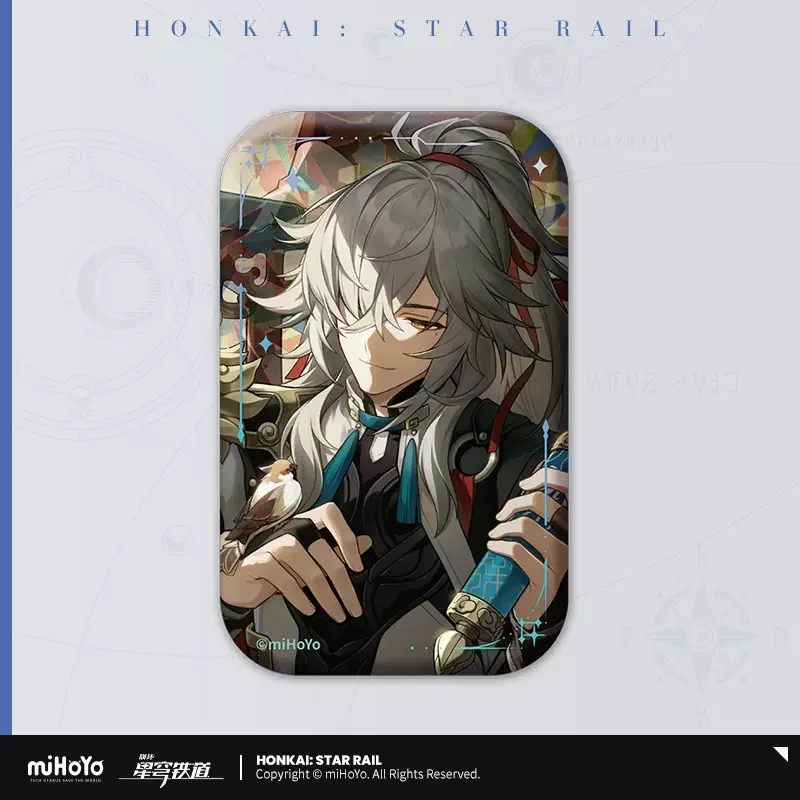 Sunsyea สินค้า Honkai Star Rail อย่างเป็นทางการจาก miHoYo Jing Yuan Badge อะนิเมะคอลเลกชัน