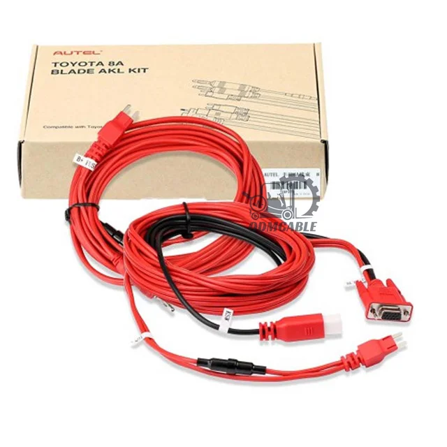 

Diagnostic tool All Keys Lost Adapter Autel for Toyota 8A Non-Smart Key Work with APB112 and G-Box2