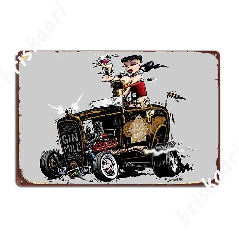 Gin Mill Hot Rod Me…