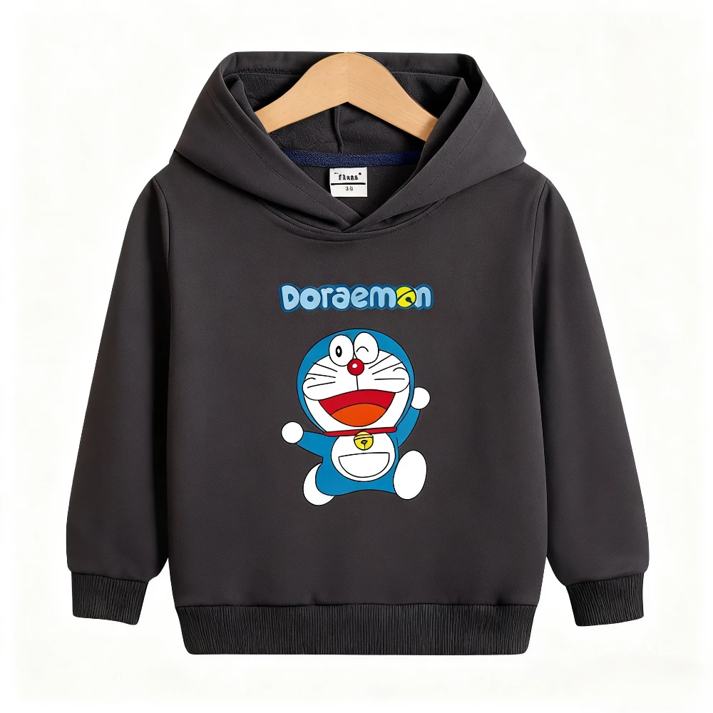 لطيف عبقور الكرتون ملابس الأطفال الأطفال مقنعين البلوز ملابس الخريف والشتاء الجديدة مع قبعة ملابس خارجية الخريف #3