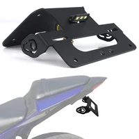 Ajuste para Yamaha YZF-R3 MT25 MT-03 2015-2025 YZF R25 2014-2024 kit eliminador de guardabarros de placa de matrícula trasera de motocicleta negro
