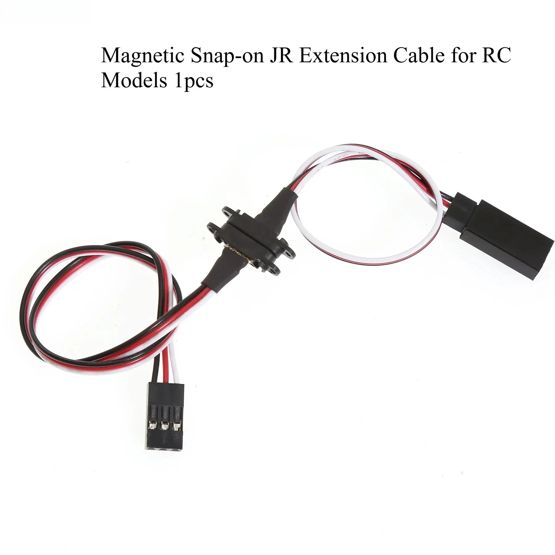 

Magnetic Snap-on JR Extension Cable for RC Models 1pcs
