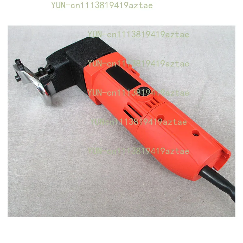 J1J-2.5 Electric Sheet Metal Shear Household Electric Scissors Metal Board Cutter Iron Sheet Scissors 220V 500W 2000r/min 2.5mm