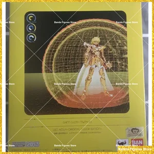 أسطورة Bandai Saint Pano الأصلية Ex Tamashii Nations حصريا Leo Aioria الطبعة الملونة الأصلية في المخزون نموذج شخصية أنيمي أعلى 12 مبيعات ليو فيكورت أيوريا - رقم 12