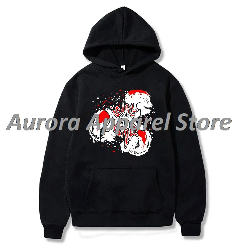 

Толстовки с чернилами Lil Darkie 2025 Tour Merch, косплей, женские и мужские модные толстовки с длинными рукавами