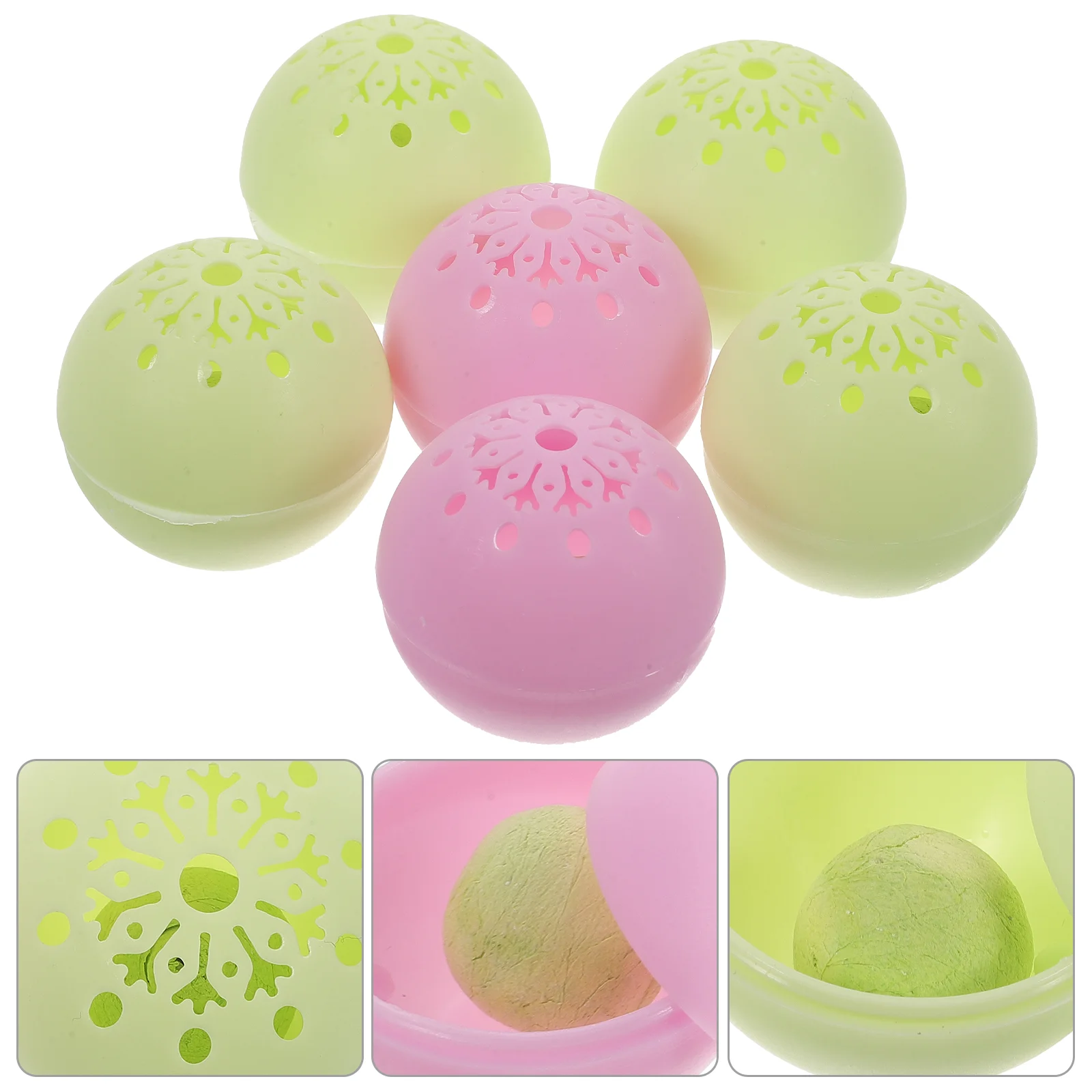 

6 Pcs Shoe Cabinets Shoes Odor Balls Smell Remover Sneaker Deodorizer Deodorant