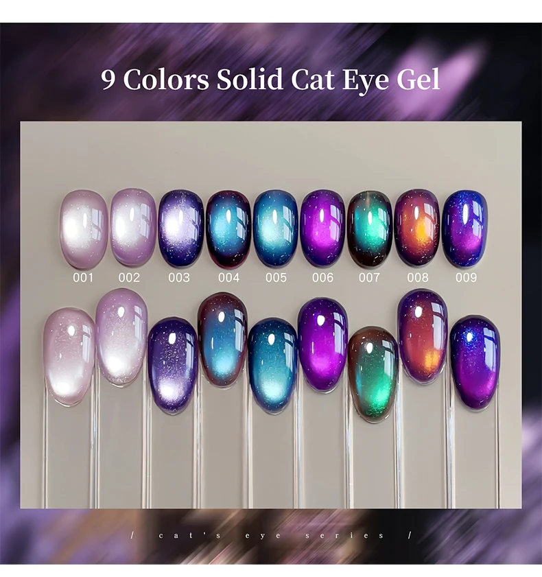 Jillradia 9 Farben Patting Gel Smudge Canned Hochpigmentierter Beliebter Semi-Fester Nagellack Gel Speziell für Nagelstudios – Detail 8
