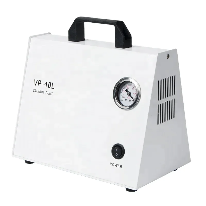 Super Slient Single Stage Portable 750mbar Silent Oil Free Pollution-free Air Pump Electric Value Vacuum Pump