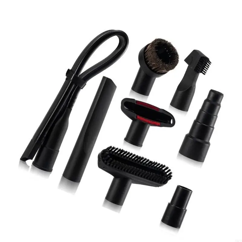 J6PE 8PCS Practical Upholstery Nozzle Mattress Nozzle Crevice Nozzle Vacuum Cleaner Accessories Vacuum Cleaner Gaps Nozzles