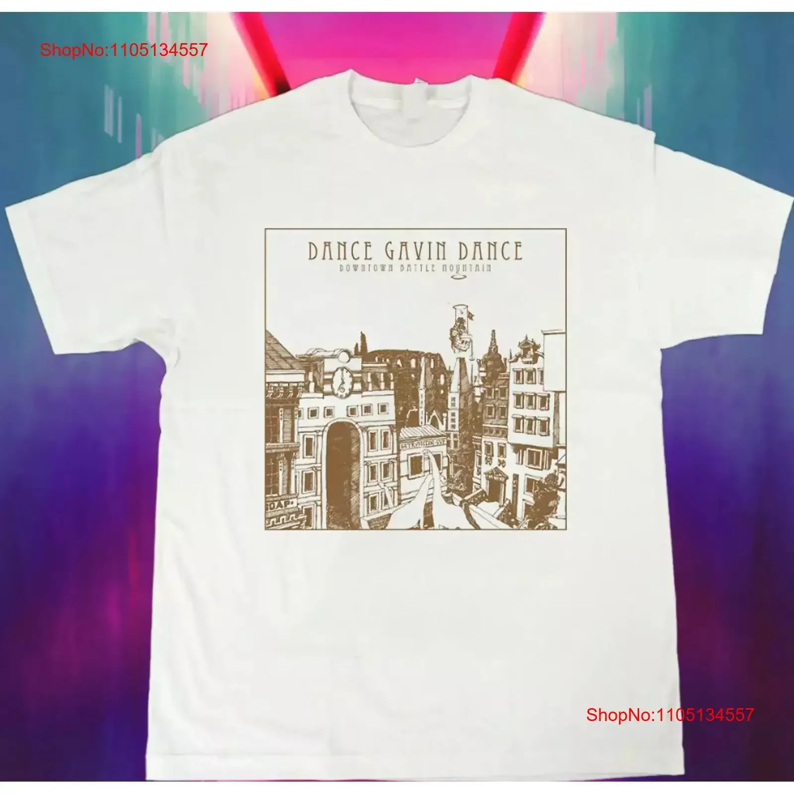 DANCE GAVIN DOWNTOWN BATTLE MOUNTAIN T shirt size S 5XL vintage Washed Unisex Breathable Stylish Versatile Soft streetwear