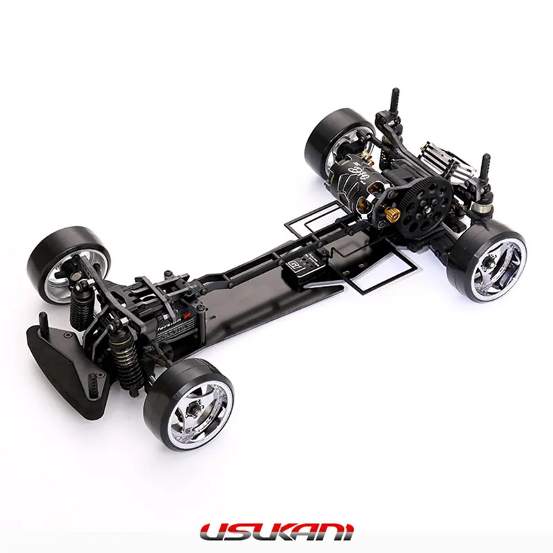 Usukani NGE-BV 1/10rwd electric drift frame/KIT empty frame/US88480 without electronics