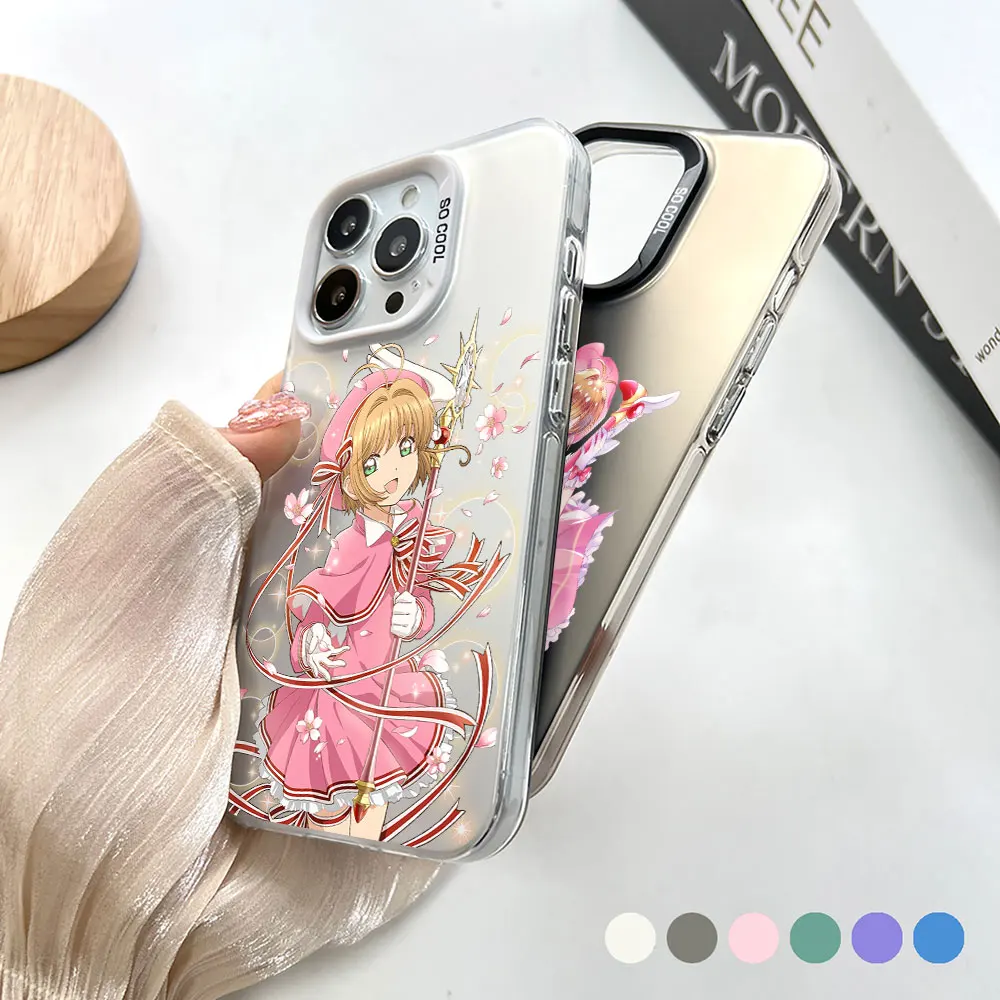 Anime Cardcaptor Sakura PHONE CASE FOR OPPO REALME C65 C63 C53 N53 C53 C51 C35 C33 C31 C30 C25 C25V C21 13 12 C12 S PRO PLUS