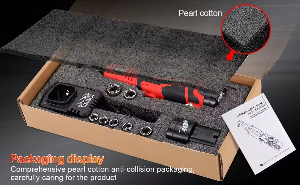 مفتاح ربط كهربائي لاسلكي ، قابل لإعادة الشحن ، مثقاب سقاطة الزاوية اليمنى ، أداة كهربائية ، مفك براغي ، 3 في ، 8 في