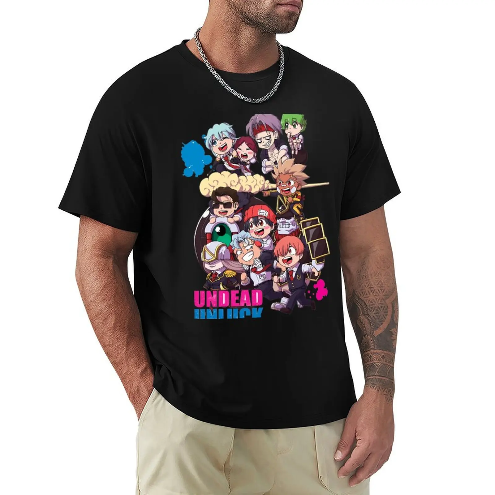 Undead Unluck Every Union Member T-Shirt affliction shirts rapper graphic tees mens graphic t-shirts anime