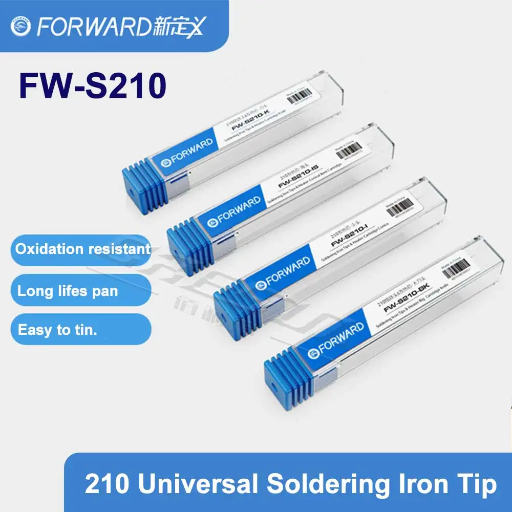 FORWARD C210/C245 Integrierter Universal-Heizkern mit Lötkolbenspitze und präziser Temperaturregelung, schnelle thermische Kompensation