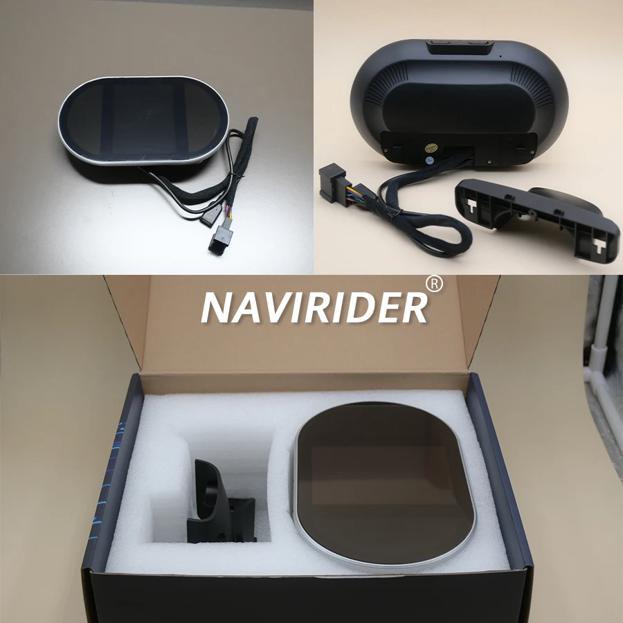 

2025 новейший оригинальный автомобильный цифровой кластерный прибор, ЖК-спикер, плеер на приборной панели для BMW Mini R56 R60 2007-2014