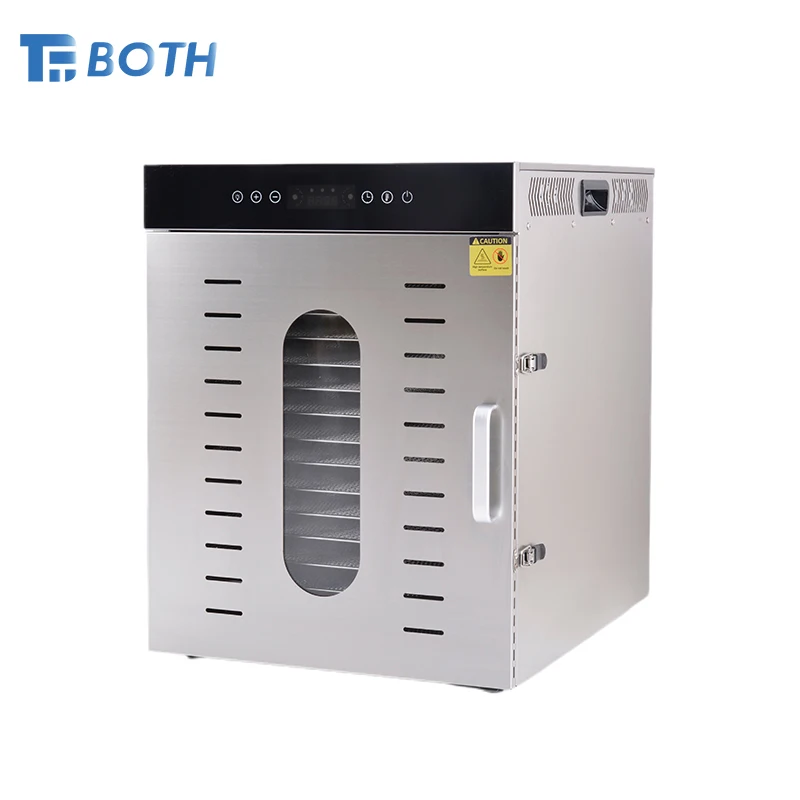 Portable Mini Food Dehydrator for Home Use Drying Fruits Vegetables Meat BPA Free Material
