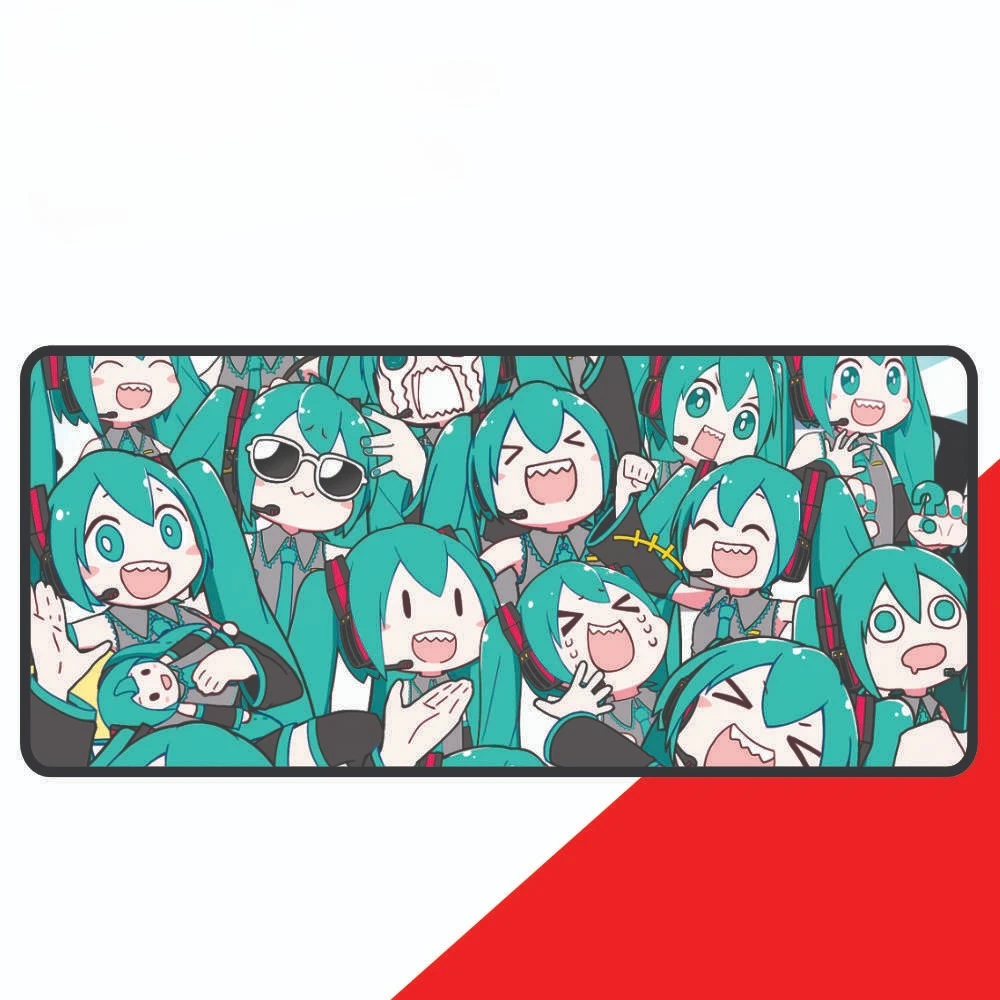 لوحة ماوس كبيرة من Hatsune Miku لوحة ماوس أنمي للألعاب لوحة ماوس مكتبية لوحة ماوس مكتبية #1