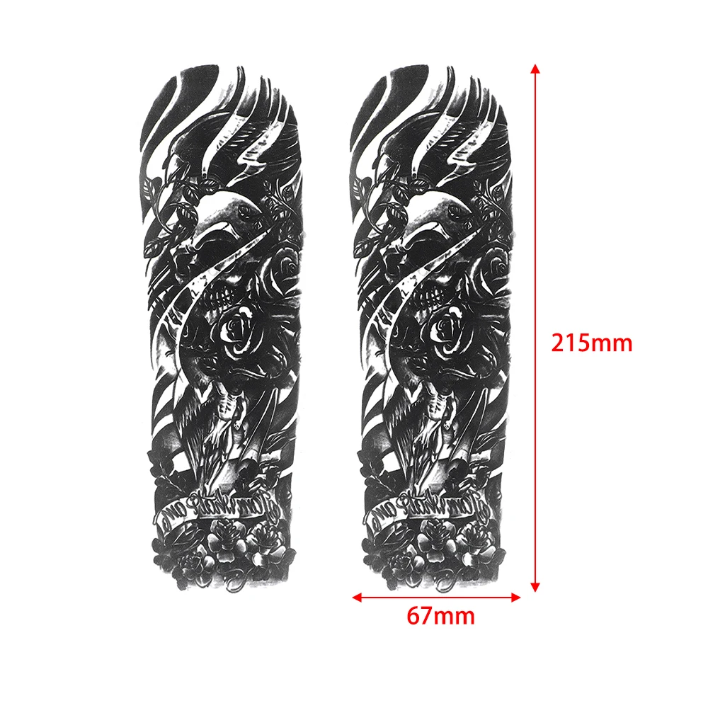 2XFront Fork Skull Decals Fits for Harley Davidson Sportster Softail Dyna Electra Glide for Honda Victory Motorcycle