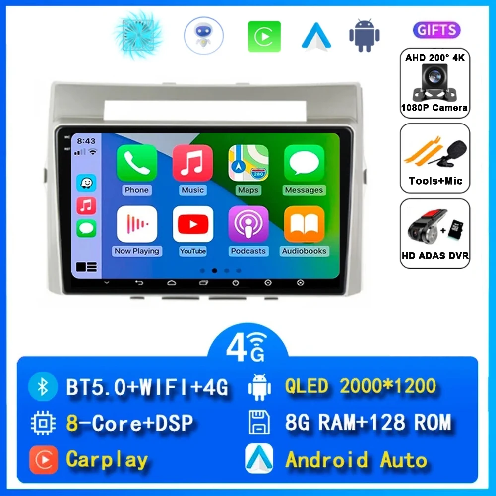 2K 8G-128G CAM DVR