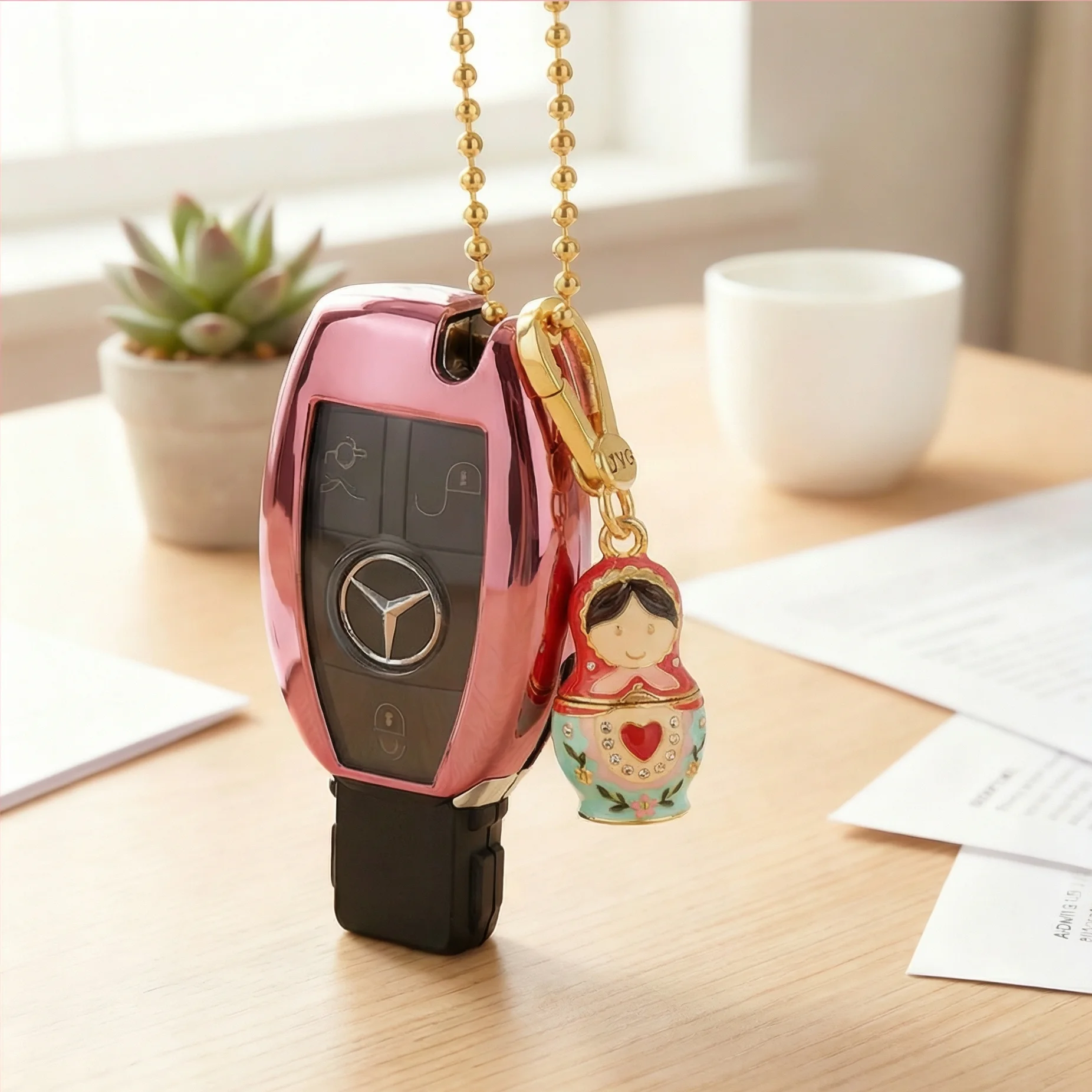 Ciondolo a forma di Matryoshka - Vintage Fashion Dolls recensione e prezzo
