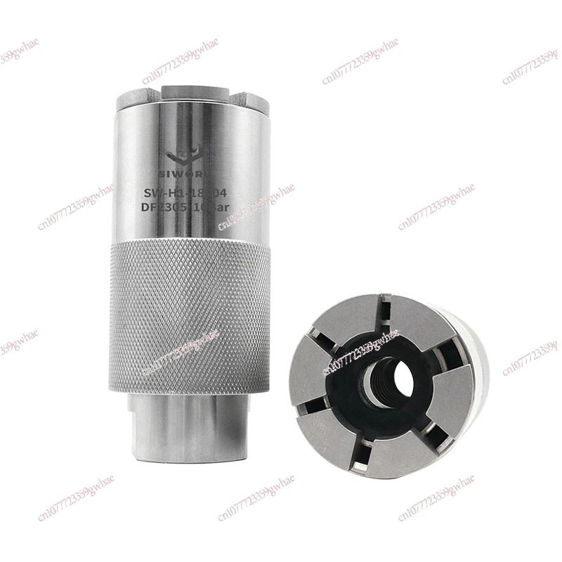 Test Leak Detection Quick Connector Airtightness Test Plug Straight-through Special-shaped Tube Sealed Connector Wild Card