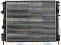 Store code: 8MK376700-574 interior engine radiator for LOGAN SANDERO CLIO II KANGOO THALIA 1.4-