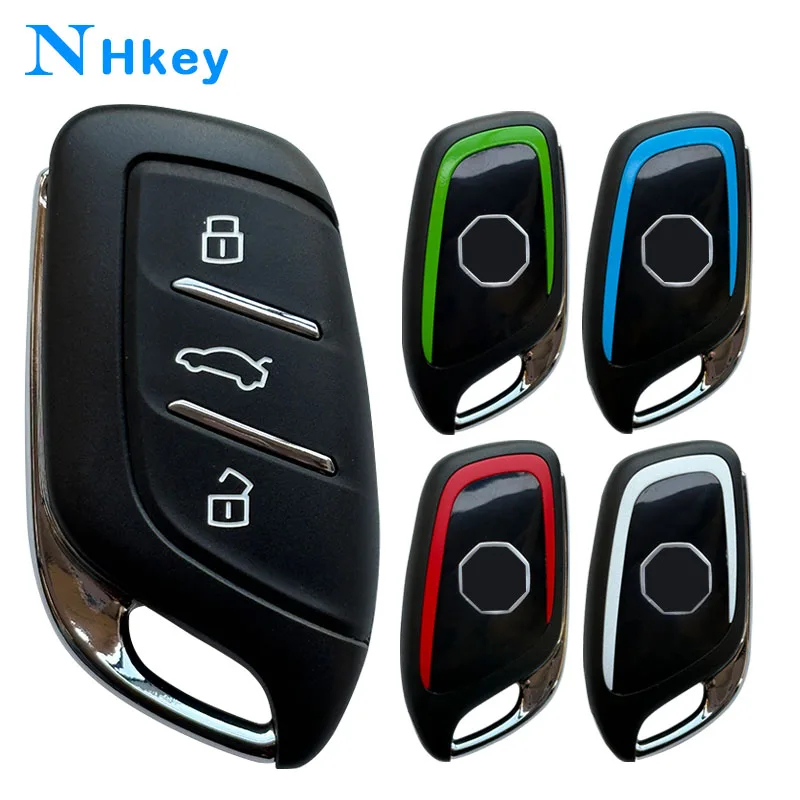 

NH KEY 3 Buttons Car Remote Key Replacement Shell For MG MG4 MG5 MG6 HS EV ZS GT