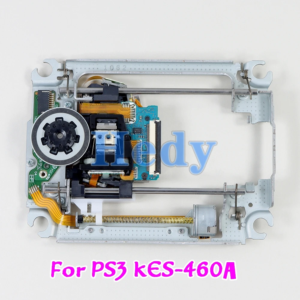 

Оригинальная лазерная головка KEM-460AAA (10 шт.) для игровой консоли PS3, оптический лазерный объектив KES 460A KES-460AAA с заменой дискового привода