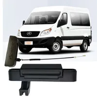 Manija de puerta Interior, manija de interruptor de puerta central para JAC Sunray, manija Interior de puerta, llave de manija Interior de puerta