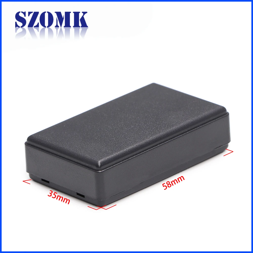 USB用プラスチックエンクロージャー,小型ABSハウジング,高品質,58x35x15mm, 50個