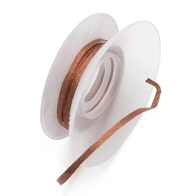 CP-2015 Desoldering Braid 2.0mm Width 0.75M Length Solder Wick Tin Absorbing Wire 1/5/10Pcs