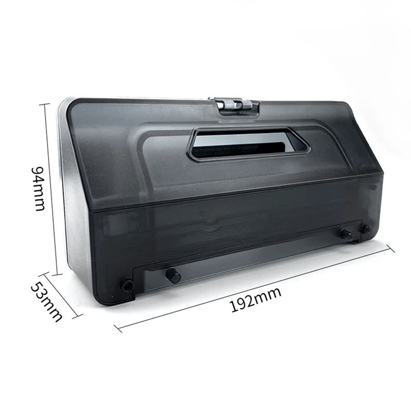 Pó Box Tanque de Água para Xiaomi Mijia Mop Pro, Substituição Robot Aspirador, STYTJ02YM, VIOMI V2 PRO, V3, 2 em 1