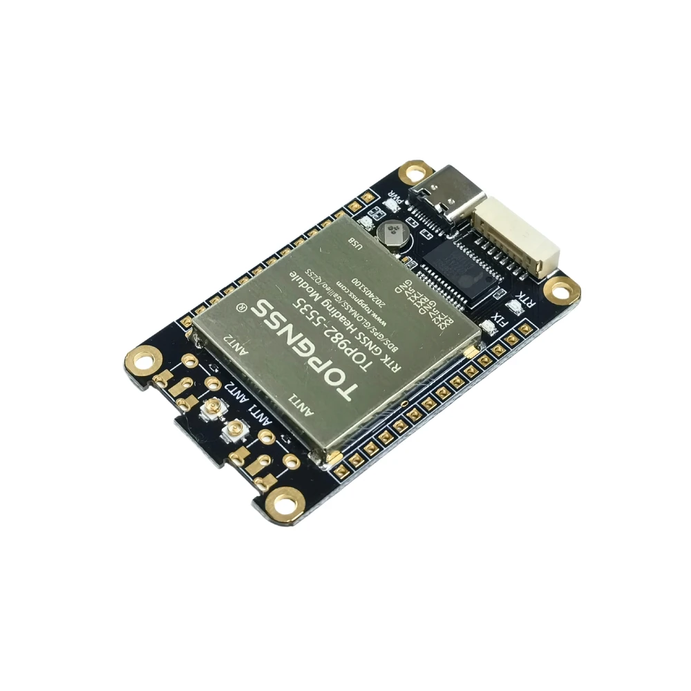 TOP982-5535 Positioning Heading GFull Frequency RTK High Precision GNSS Module PPS GPS GLONASS GALILEO Antenna Receiver SMA