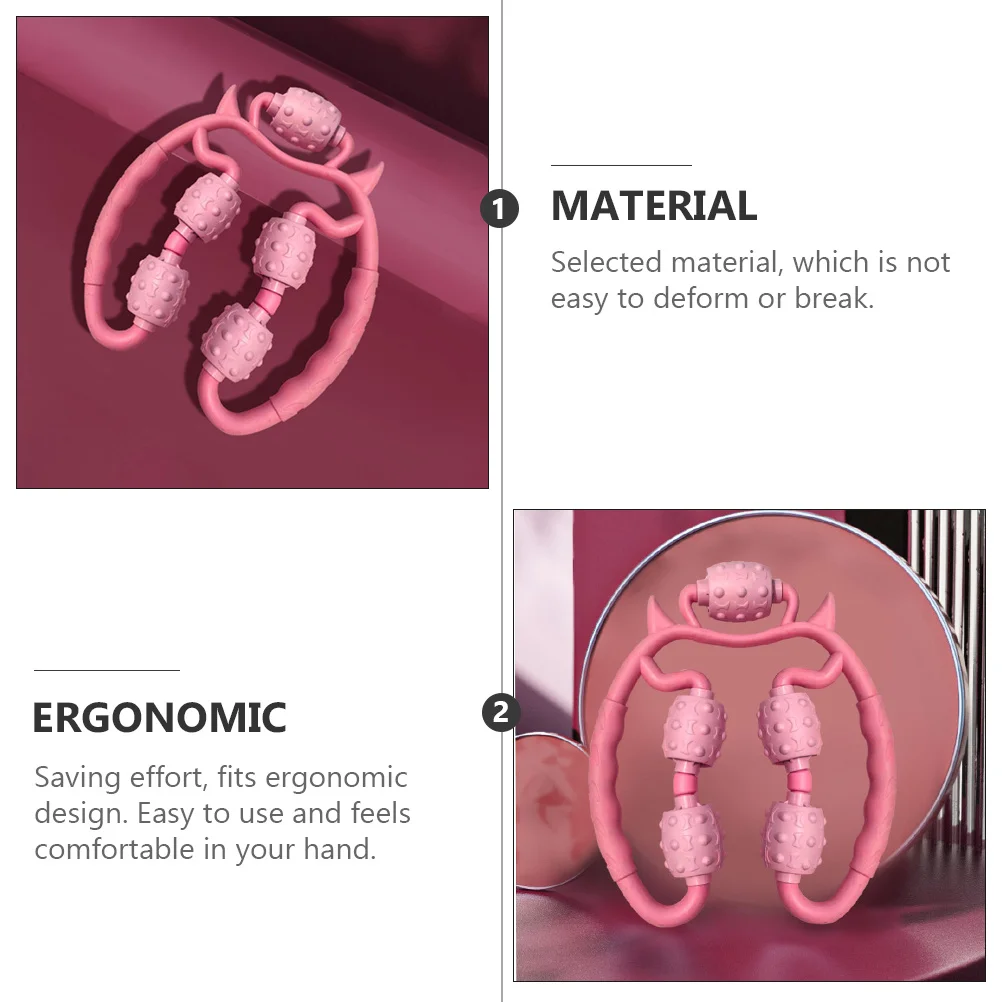 

Rolling Massager For Calf Thigh Arm Muscle Relaxation Ergonomic Non-Deformable Massage Roller Fitness Recovery Tool Leg Muscle