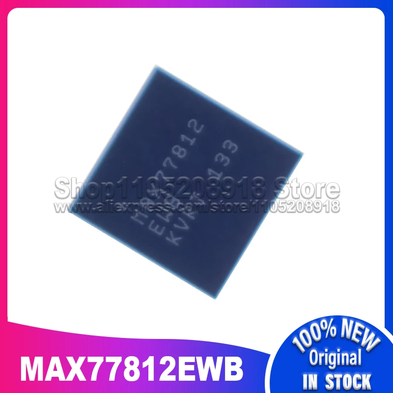 5 قطعة/الوحدة MAX77812EWB MAX77812EWB + T WLP-64 MAX77812 ل NS التبديل وحدة التحكم الطاقة ic بغا شرائح 100% جديد بقعة الأسهم