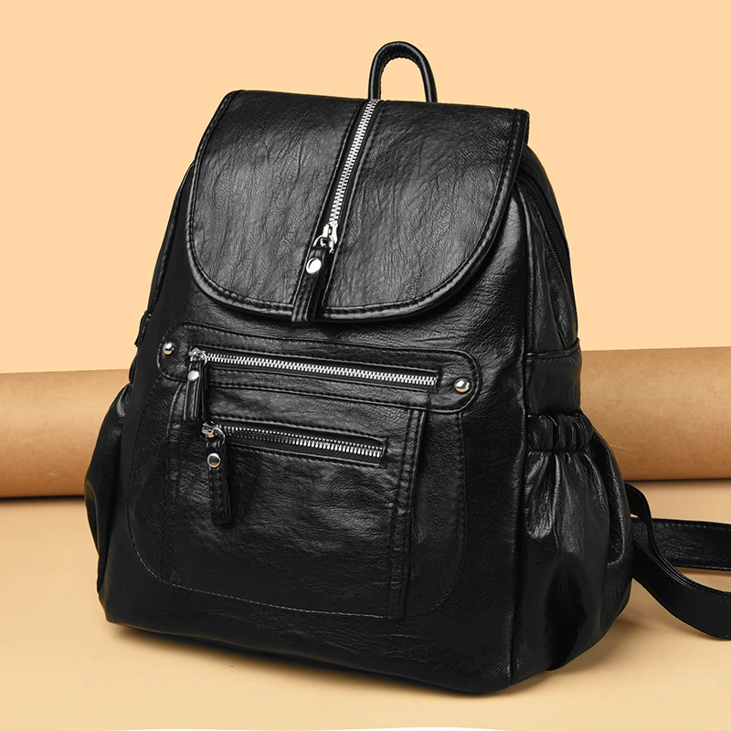 Fashionable Large Capacity Anti-Theft Shoulder Bag Women's Bag Hot Sale Of The Season Autumn Winter New American Trend Small Des image 6
