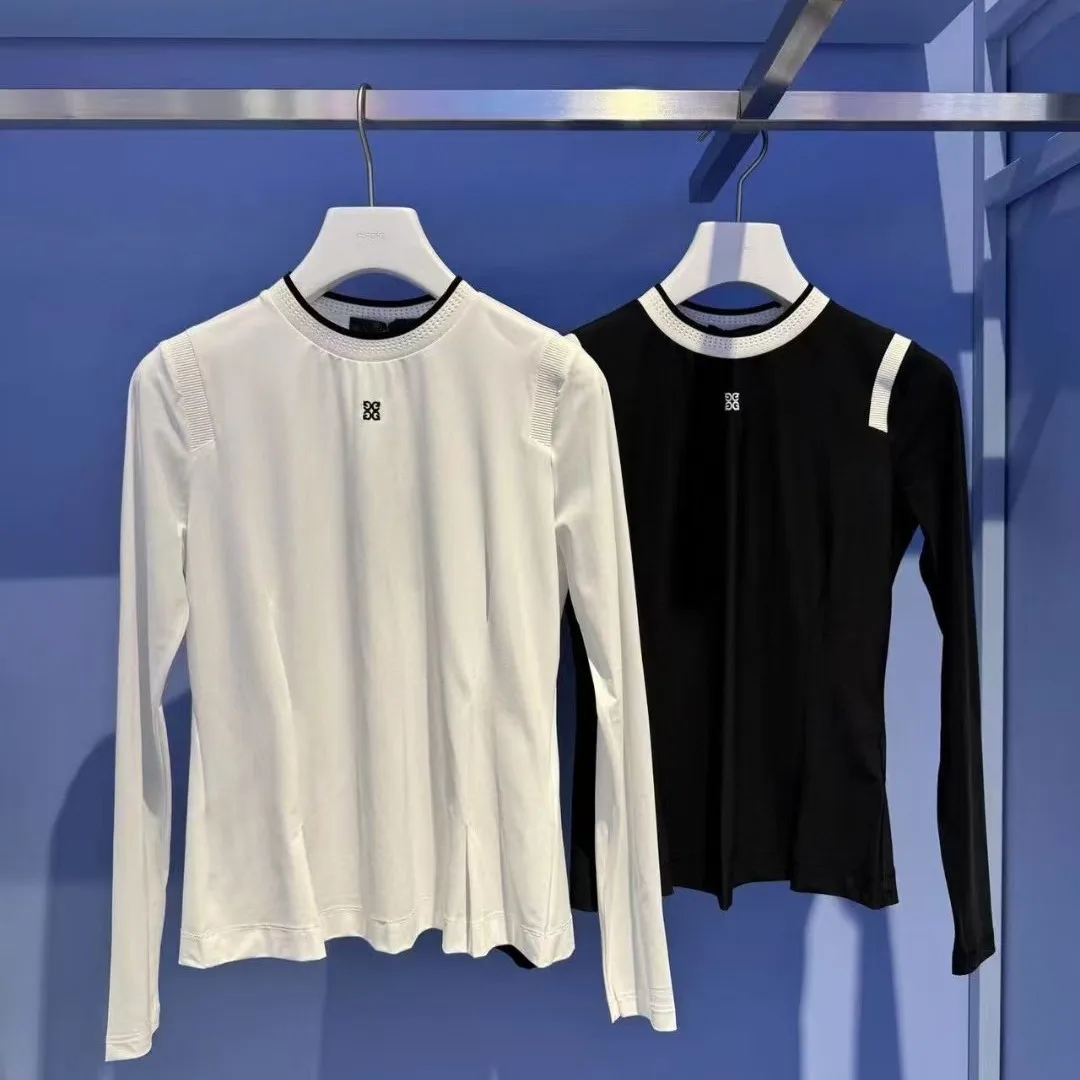 

Summer Lightweight Golf Apparel for Women: Cooling, UV-Protective, Quick-Dry Long Sleeve