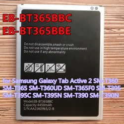 New Battery for Samsung Galaxy Tab Active 2 SM-T360 SM-T365 SM-T360UD SM-T365F0 SM-T395 SM-T395C SM-T395N SM-T390 SM-T390N